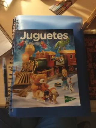 Catálogo Juguetes El Corte Inglés 2025