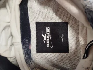 Sudadera Hollister con estampado