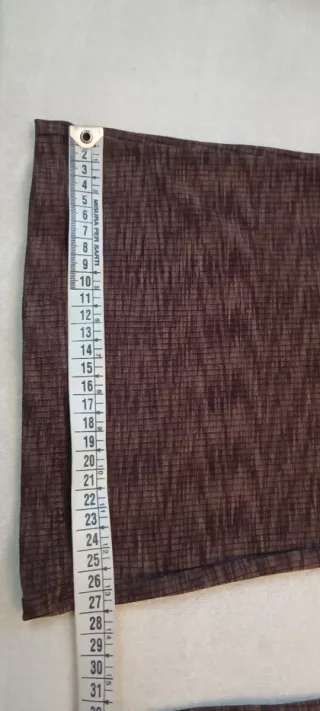 Pantaloni H&M Flare a Costine Marroni