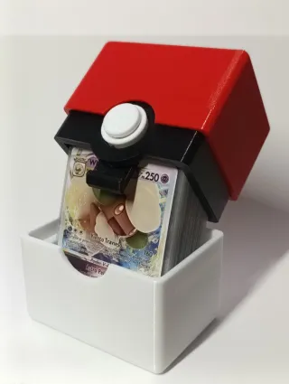 ♦️Pokémon Deck Box PROFESIONAL TCG♦️