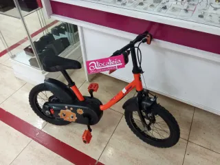 Bicicleta Btwin Robot 500 Naranja