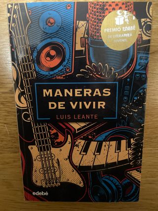 MANERAS DE VIVIR: Premio EDEBÉ de Literatura Ju...