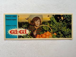 20 antiguas etiquetas de naranjas, años 1950-1960