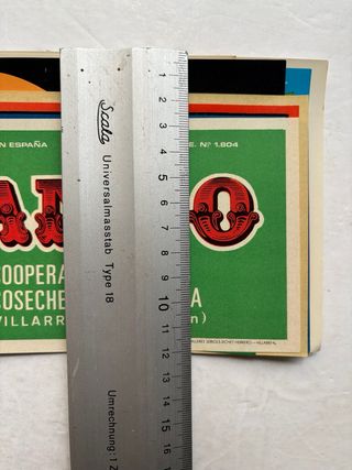 20 antiguas etiquetas de naranjas, años 1950-1960