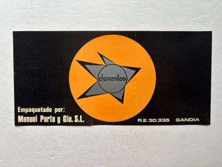 20 antiguas etiquetas de naranjas, años 1950-1960