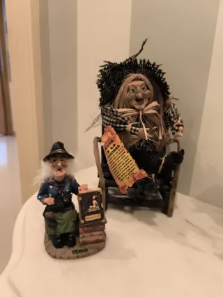 Colección Figuras Resina Osos y Búhos