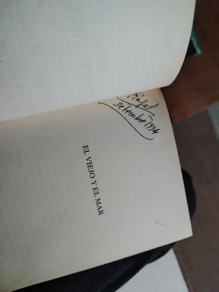 El viejo y el mar ; Las nieves del Kilimanjaro