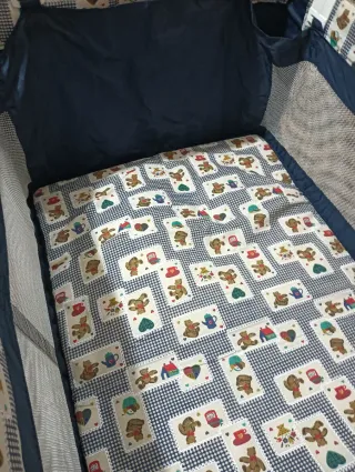 Lettino da campeggio