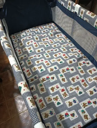 Lettino da campeggio