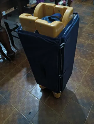 Lettino da campeggio