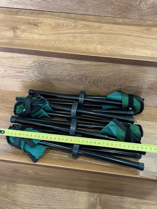 Lote de 4 Sillas Portátiles Plegables para Niños