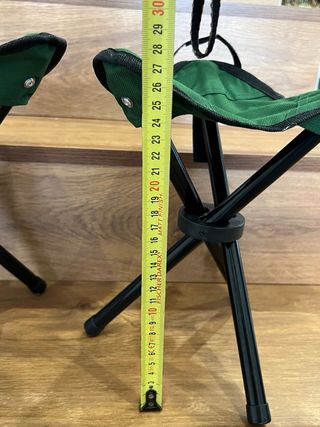 Lote de 4 Sillas Portátiles Plegables para Niños