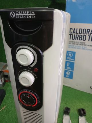 Olimpia Splendid CALDORAD 9 TURBO TIMER - Radiador