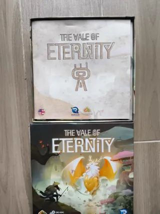 The Vale of Eternity Juego de mesa en inglés