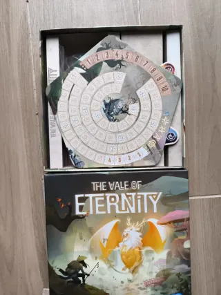 The Vale of Eternity Juego de mesa en inglés