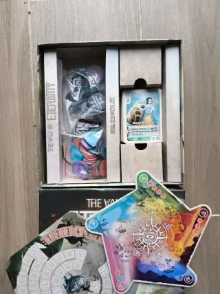 The Vale of Eternity Juego de mesa en inglés