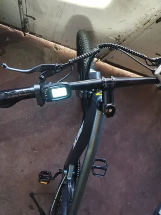 Bicicleta Eléctrica AIRSK Gris