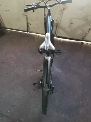 Bicicleta Eléctrica AIRSK Gris