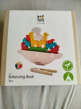Barco de Equilibrio Plan Toys 3+