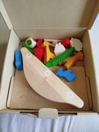 Barco de Equilibrio Plan Toys 3+