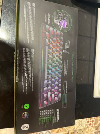 Teclado Mecánico 60% Razer Negro