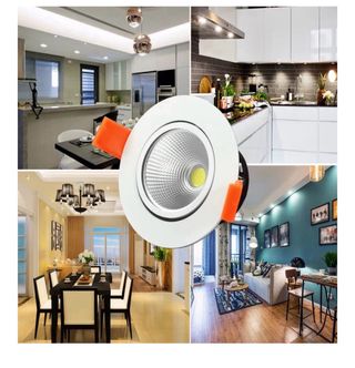 Foco LED Empotrable Techo Downlight