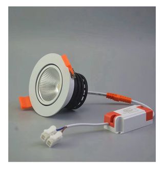Foco LED Empotrable Techo Downlight