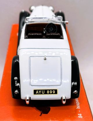 RIO HISPANO SUIZA CABRIO SCOPERTA 1936, ESC.1/43