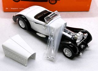 RIO HISPANO SUIZA CABRIO SCOPERTA 1936, ESC.1/43