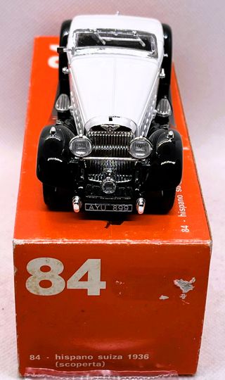 RIO HISPANO SUIZA CABRIO SCOPERTA 1936, ESC.1/43