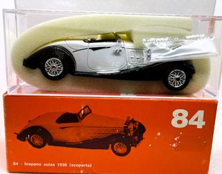 RIO HISPANO SUIZA CABRIO SCOPERTA 1936, ESC.1/43