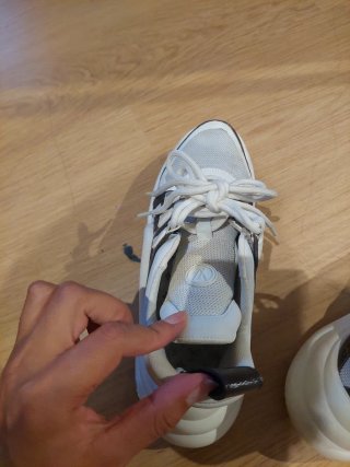 Zapatillas Louis Vuitton Blancas y Marrones