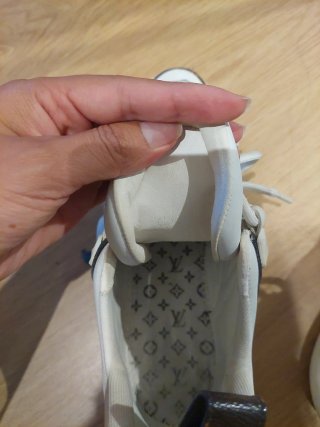 Zapatillas Louis Vuitton Blancas y Marrones