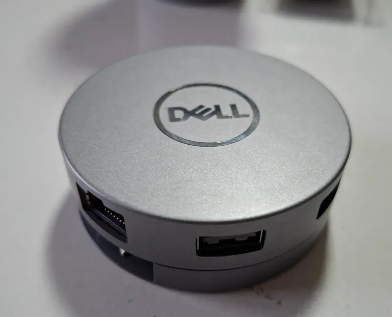Adaptador Dell USB-C Hub afbeelding 2