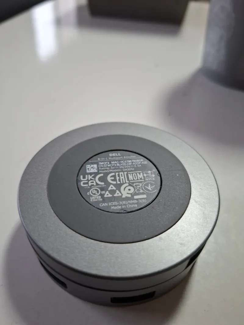 Adaptador Dell USB-C Hub afbeelding 4