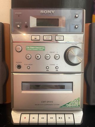 Sony CMT-EP315 Microcadena CD Radio