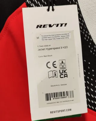Chaqueta Moto Rev'it Hyperspeed 3 talla M, L y XL