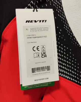 Chaqueta Moto Rev'it Hyperspeed 3 talla M, L y XL
