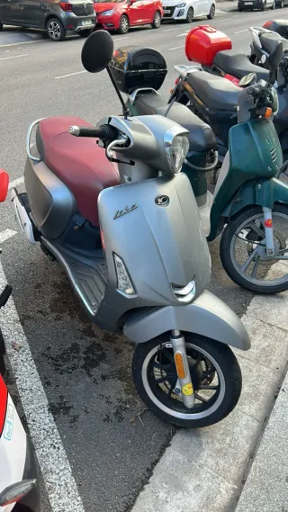 Kymco Like 125cc  PRECIO A NEGOCIAR