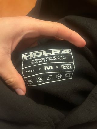 Sudadera HDLR 4 Negra