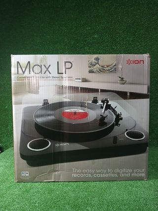 Audio Max LP - Tocadiscos