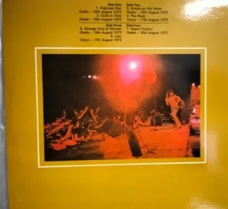 Deep Purple Made in Japan Vinilo LP