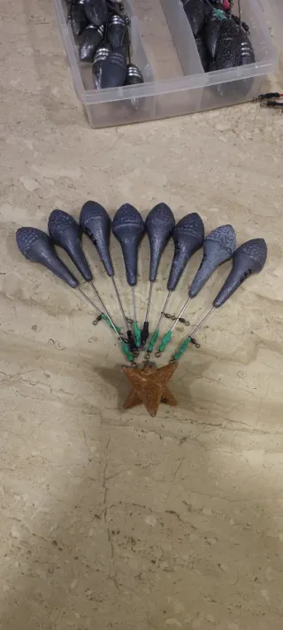 Plomos de pesca golf 115gr