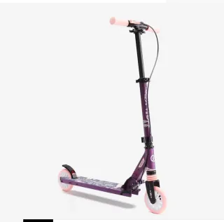 Patinete Oxelo Mid5 morado