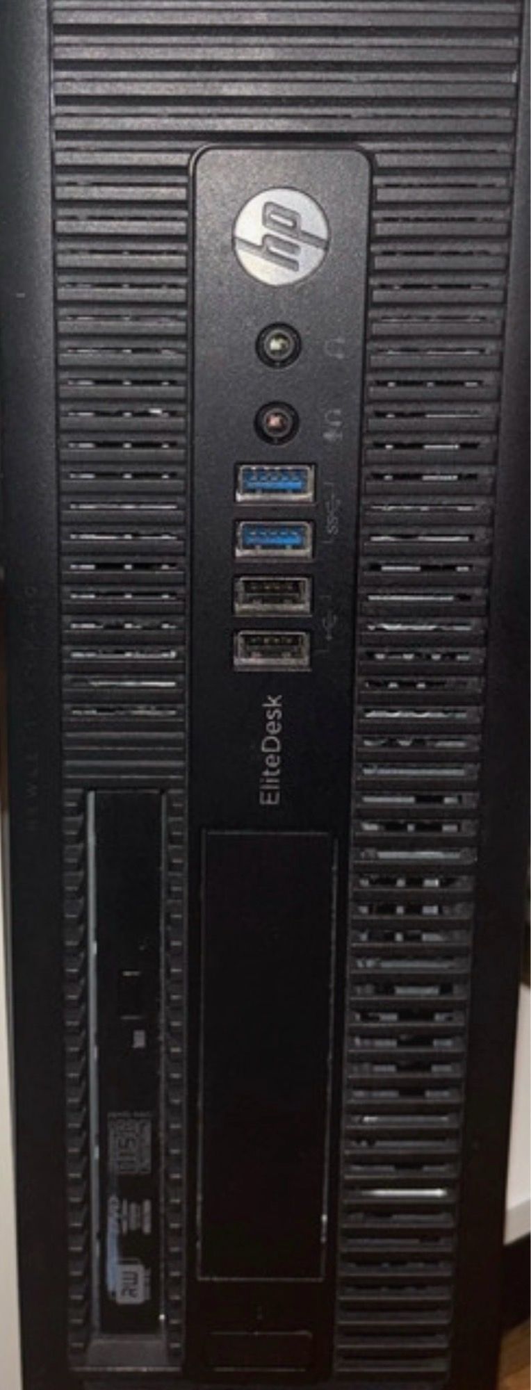 HP EliteDesk 800 G1 Ordenador Sobremesa + Tecla