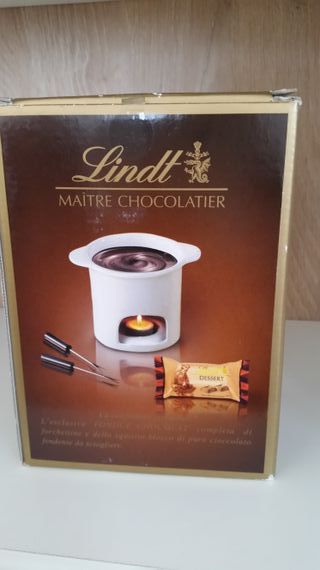 Cioccolatiera Lindt fonduta