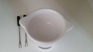 Cioccolatiera Lindt fonduta