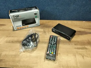 Decodificador TDT GigaTV HD250 T Full HD DVB-T2