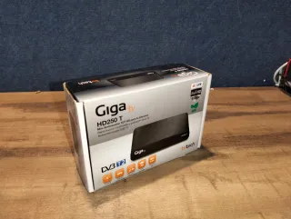 Decodificador TDT GigaTV HD250 T Full HD DVB-T2