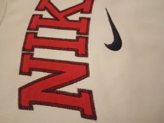 Felpa Nike college style Y2K